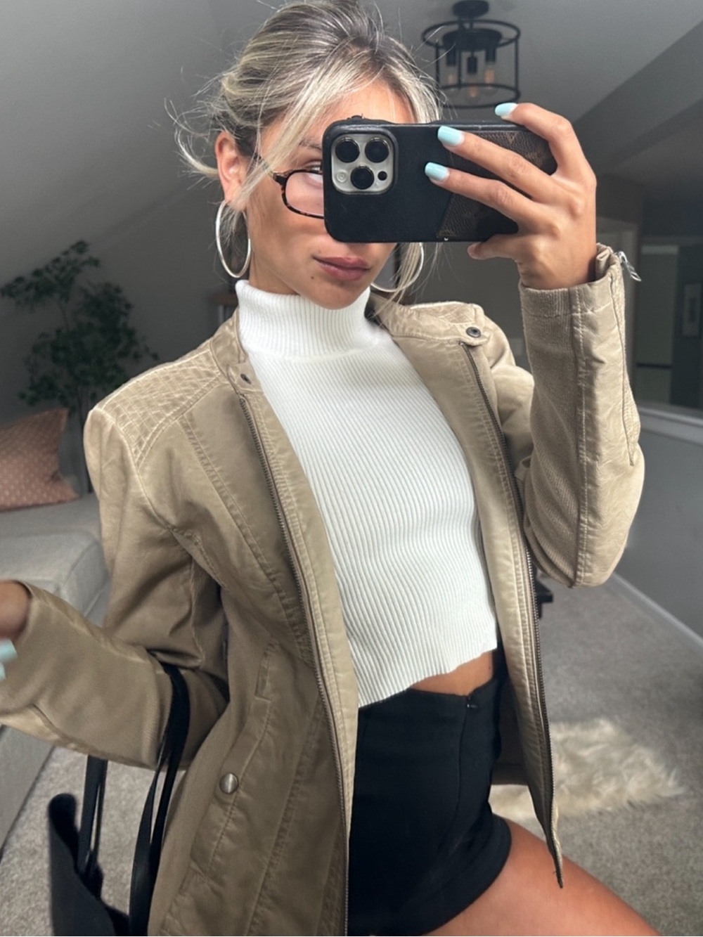 Real leather jacket - Picture 2 of 3